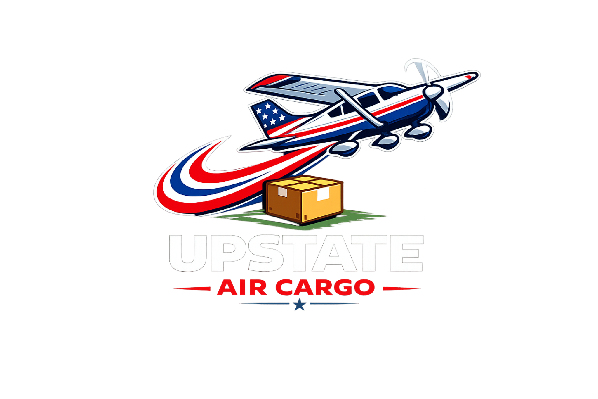 Upstate Air Cargo logo